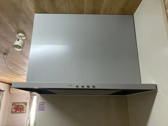 さいたま市大宮区|W様|レンジフード交換工事