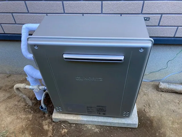 さいたま市西区|S様|給湯器交換工事