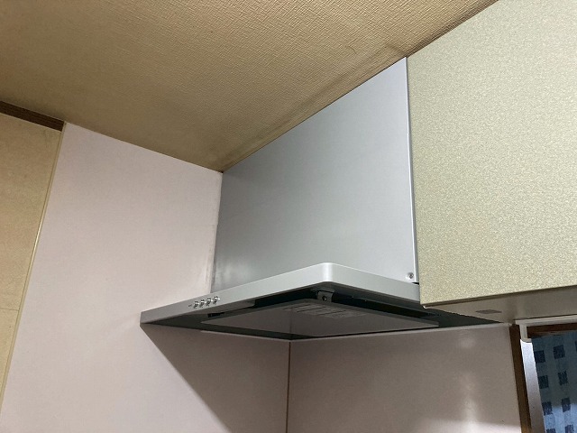 さいたま市南区|S様|レンジフード交換工事