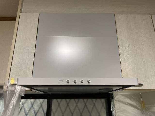 さいたま市桜区|A様|レンジフード交換工事