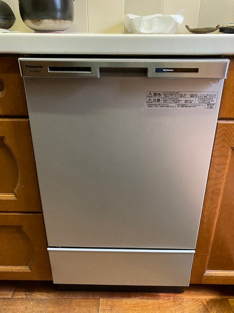 さいたま市|A様|ビルトイン食洗機交換工事