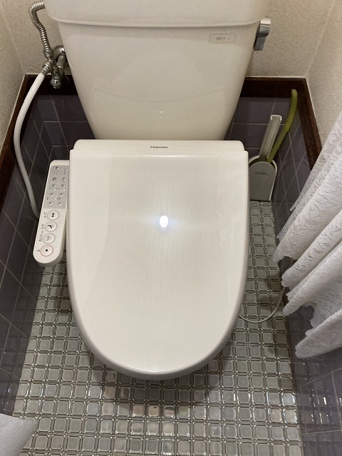さいたま市|S様|ウォシュレット交換工事