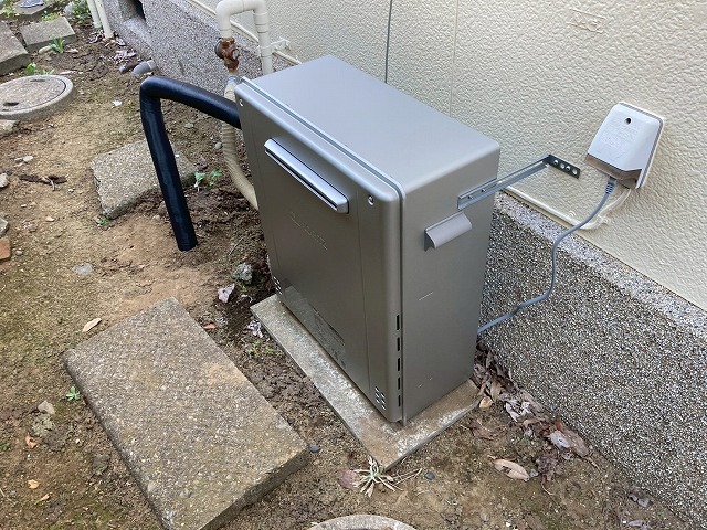 桶川市|N様|給湯器交換工事