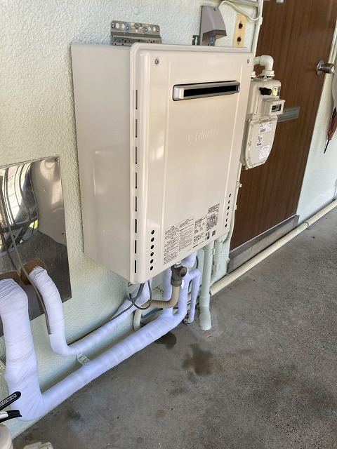 さいたま市見沼区|H様|給湯器交換工事